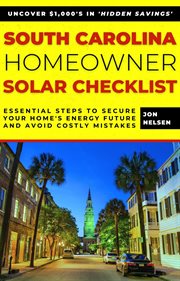 South Carolina Homeowner Solar Checklist : Essential Steps to Secure Your Home's Energy Future and cover image