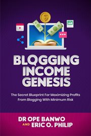 Blogging Income Genesis cover image
