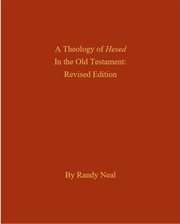 A Theology of Hesed in the Old Testament cover image
