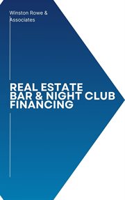 Real Estate Bar & Night Club Financing cover image