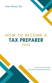 How to Become a Tax Preparer : How to Become a Tax Preparer cover image