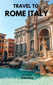 Travel to Rome Italy cover image