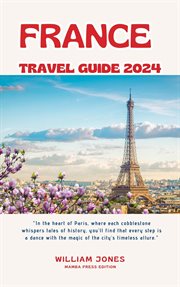 France Travel Guide 2024 cover image