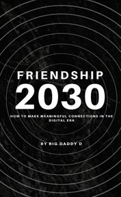 Friendship 2030 cover image