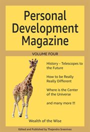 Personal Development Magazine : Volume Four. Personal Development Magazine cover image
