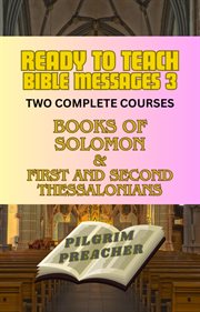 Ready to Teach Bible Messages 3 cover image