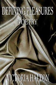 Defining Pleasures Poetry cover image