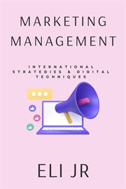 Marketing Management cover image