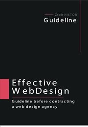 Effective Web Design Guidelines cover image