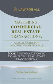 Introduction to Commercial Real Estate Transactions cover image