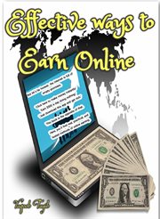 Effective Wayys to Earn Online cover image