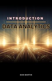 Introduction to Data Analytics cover image