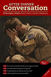 After Dinner Conversation Magazine cover image