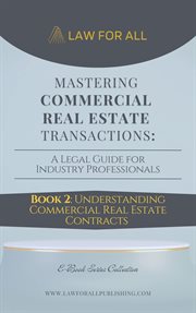 Understanding Commercial Real Estate Contracts cover image