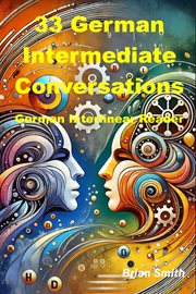 33 German intermediate conversations cover image