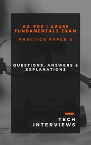 Az-900 Azure Fundamentals Practice Paper 6 cover image