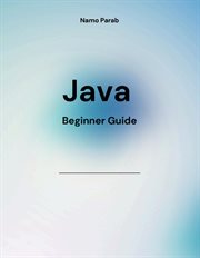 Java Beginner Guide cover image