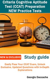 Criteria Cognitive Aptitude Test CCAT Preparation cover image