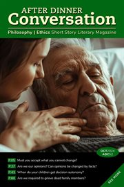 After Dinner Conversation Magazine cover image