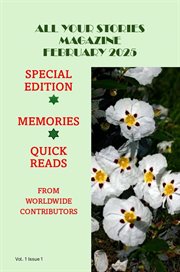 All Your Stories Magazine February 2025 cover image