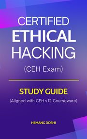 Certified Ethical Hacker (CEH) Exam : Study Guide cover image