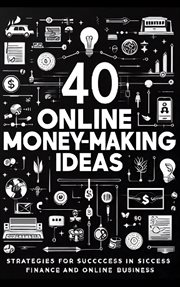 40 Online Money Making Ideas cover image