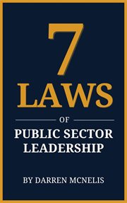 7 Laws of the Public Sector Leadership cover image