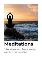Meditations cover image