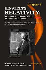 Einstein's Relativity: The Special Theory and the General Theory : Free Chapter 2 cover image