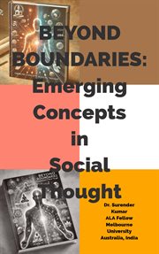 Beyond Boundaries: Emerging Concepts in Social Thought cover image