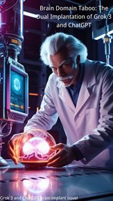 Brain Domain Taboo: The Dual Implantation of Grok 3 and ChatGPT cover image