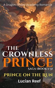 Prince on the Run: A Dragon-Slayer Academy Romance cover image