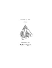 Sorcerer's Book of the Sitherian Way cover image