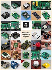 50 Interesting Raspberry Pi Project cover image
