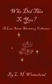 Who Did This to You? cover image