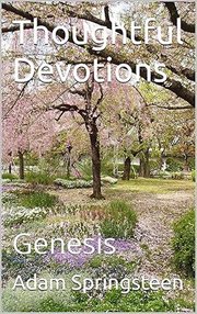 Thoughtful Devotions: Genesis cover image