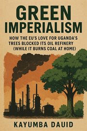 Green Imperialism How the Eu's Love for Uganda's Trees Blocked Its Oil Refinery (While It Burns Coal cover image