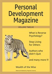 Personal Development Magazine - Volume Twelve cover image