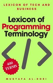 Lexicon of Programming Terminology cover image