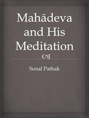 Mahadeva and His Meditation cover image