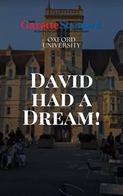 David Had a Dream! cover image