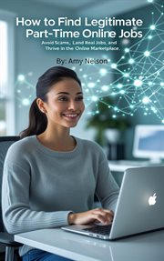 How to Find Legitimate Part-Time Online Jobs a Step-By-Step Guide Avoid Scams, Land Real Jobs, and T cover image