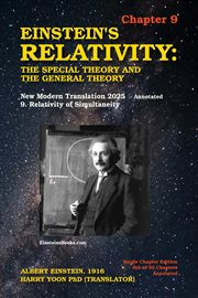 Einstein's Relativity: The Special Theory and the General Theory : Chapter 9. Einstein's Relativity - Single Chapter Edition: The Special Theory and the General Theory cover image