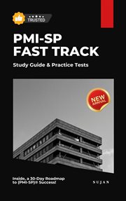 PMI-SP Fast Track: Study Guide & Practice Tests cover image