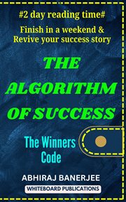 The Algorithm of Success cover image