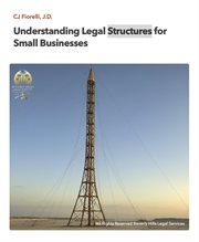 Understanding Legal Structures for Small Businesses cover image