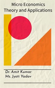 Micro Economics Theory and Applications cover image