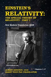Einstein's Relativity Part I - the Special Theory of Relativity cover image