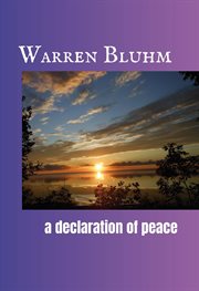 A Declaration of Peace cover image