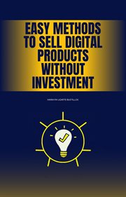 Easy Methods to Sell Digital Products Without Investment cover image